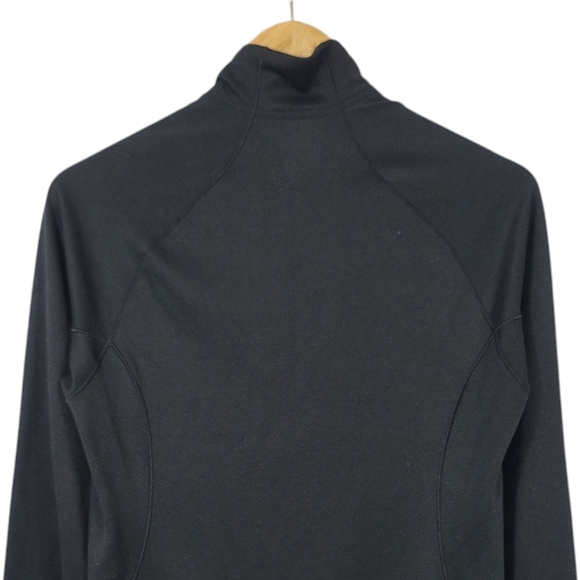 Patagonia Capilene 3 Midweight Zip-Neck Longsleeve Pullover in Black #44451 Med - Picture 4 of 7